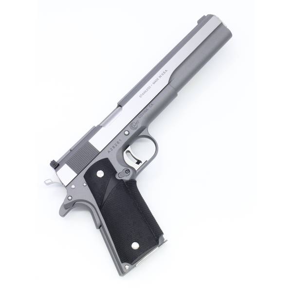 B.W.C. AMT HARDBALLER LONGSLIDE 中期型 モデルガン