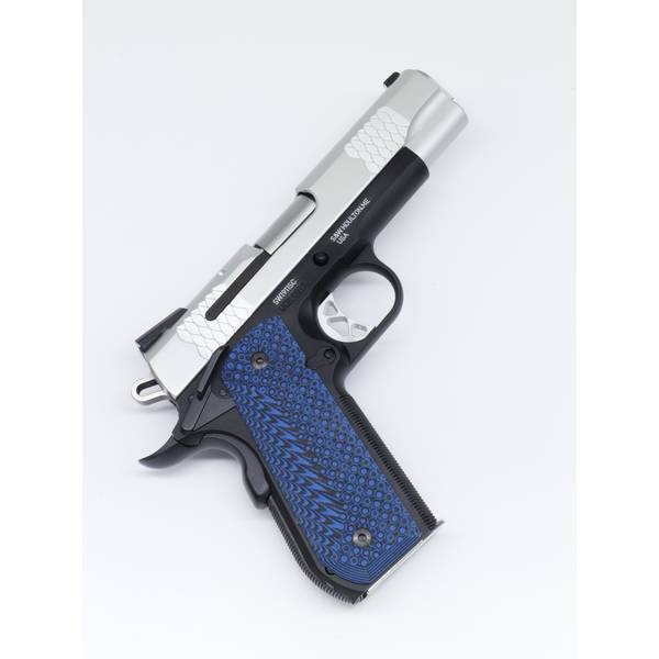 S&W 1911 SC Eシリーズ 2022 スライドシルバー 発火式
