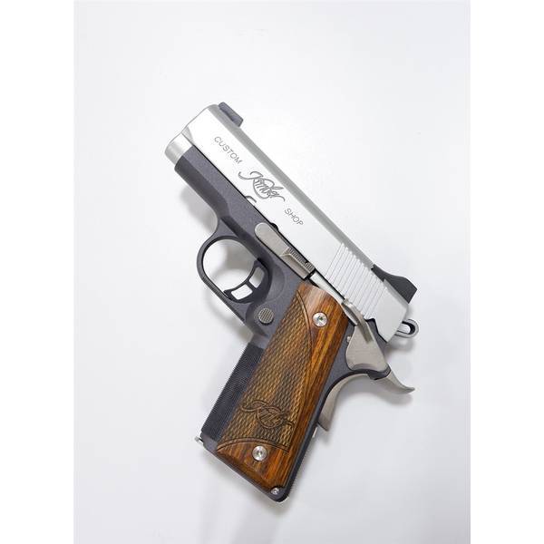 B.W.C. キンバーPRO VENOMカスタム ステンレスモデル モデルガン