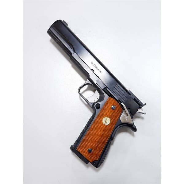 B.W.C. ミッキーファラーモデル ホーグ ロングスライドカスタム 6インチバレル ブラック モデルガン 4562331252276