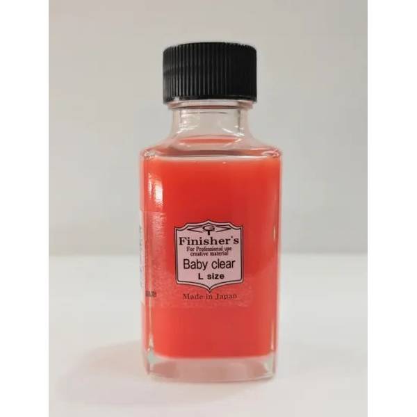 フィニッシャーズ Baby Clear(ベイビークリアー) Lサイズ(80ml) 模型用グッズ 4562362789871