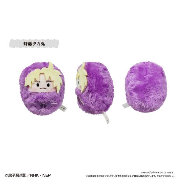忍たま　くるみたぴぬい　六年生　アニメイト　特典 忍たま乱太郎 くるみたぴぬい Vol.2 6個入BOX | 4562378274644