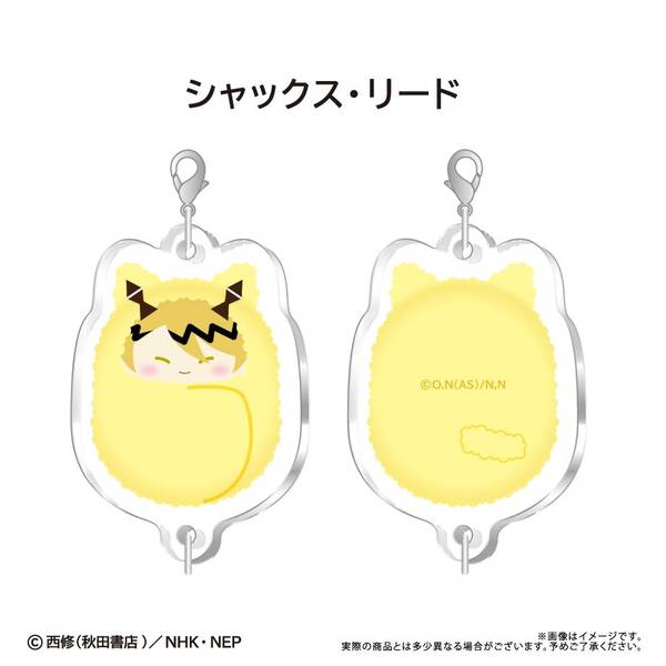 魔入りました！入間くん 連結ミニアクリルキーチェーン 6個入BOX