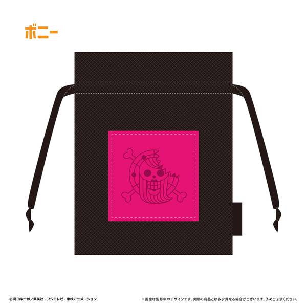 ONE PIECE メッシュ巾着vol.3 ジンベエ | 4562378296936 | ポスト