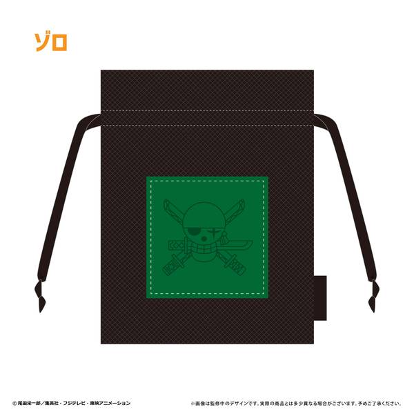 ONE PIECE メッシュ巾着vol.3 ジンベエ | 4562378296936 | ポスト