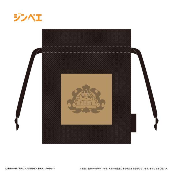 ONE PIECE メッシュ巾着vol.3 ブルック | 4562378296929 | ポスト