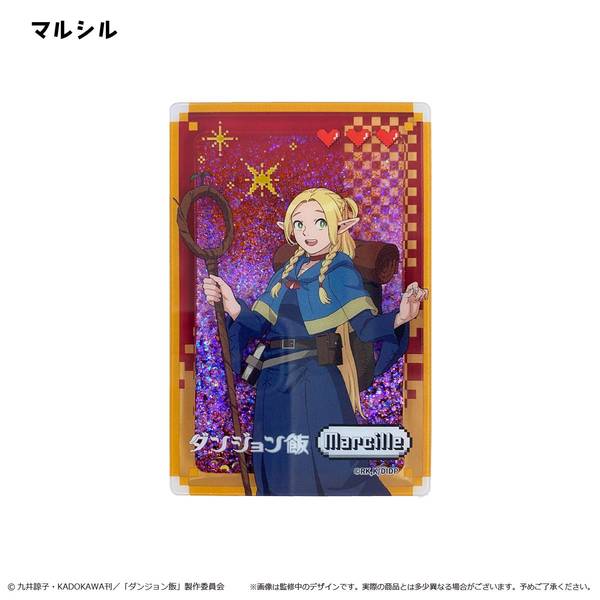 【9月予約】ダンジョン飯 グリッターアクリルブロック マルシル キャラグッズ 4562378298619