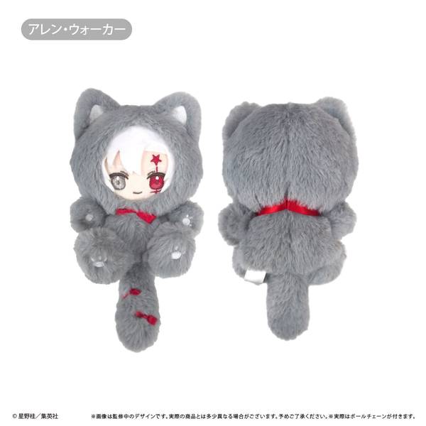 【10月予約】D.Gray-man たぴにゃんこ Vol.1 アレン・ウォーカー キャラグッズ 4562378299753