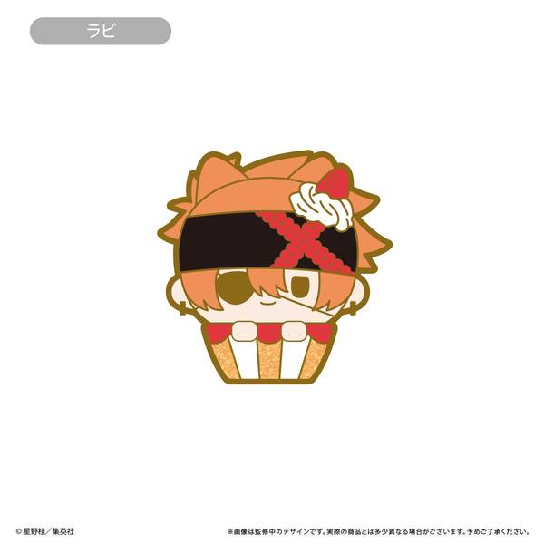 D.Gray-man カップケーキたぴピンズ 6個入BOX | 4562378299807