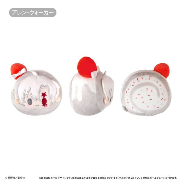 【10月予約】D.Gray-man ロールケーキたぴぬい Vol.1 アレン・ウォーカー キャラグッズ 4562378299814