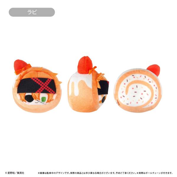 【10月予約】D.Gray-man ロールケーキたぴぬい Vol.2 ラビ キャラグッズ 4562378299838
