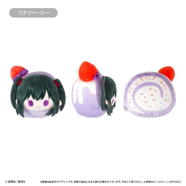 【10月予約】D.Gray-man ロールケーキたぴぬい Vol.2 リナリー・リー キャラグッズ 4562378299845
