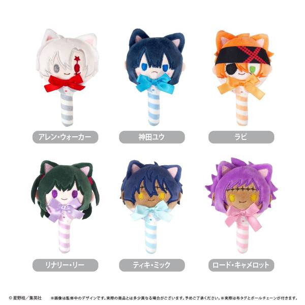 【10月予約】D.Gray-man キャンディたぴぬい 6個入BOX キャラグッズ 4562378299968