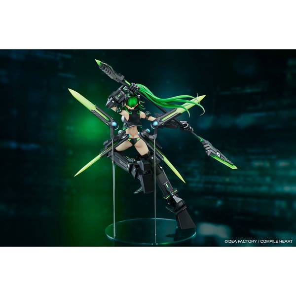 12月予約】ヴェルテクス 1/7 ネクストグリーン 「新次元ゲイム