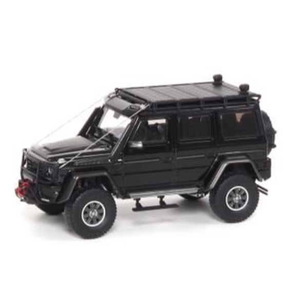 オールモストリアル 1/43 ブラバス 550 Adventure メルセデス・ベンツ G-Class 4×4^2/2017 オブシディアンブラック 完成品ミニカー 460303