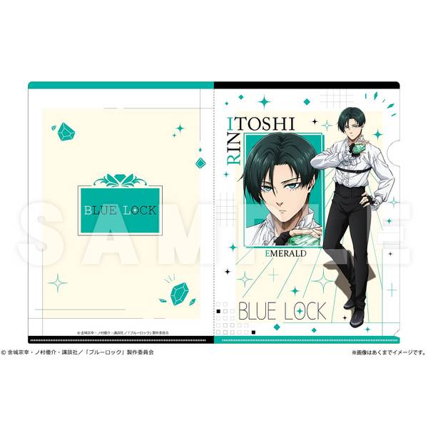 新品★ブルーロック【御影玲王】ロッテ★爽★A4★クリアファイル★1枚 ブルーロック クリアファイル／御影玲王: キャラグッズ