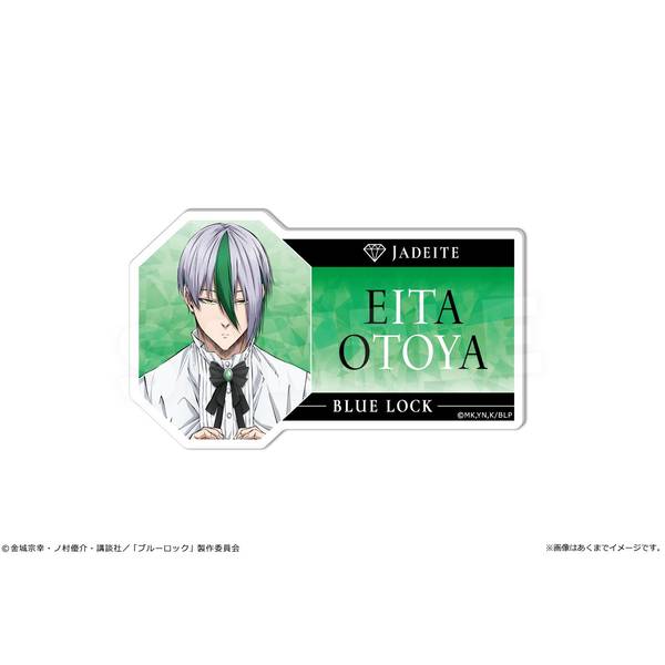 【10月予約】TVアニメ『ブルーロック』 おなまえバッジ Ver. 才能の原石 04 乙夜影汰 キャラグッズ 4562480373167