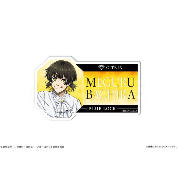 【10月予約】TVアニメ『ブルーロック』 おなまえバッジ Ver. 才能の原石 06 蜂楽 廻 キャラグッズ 4562480373181