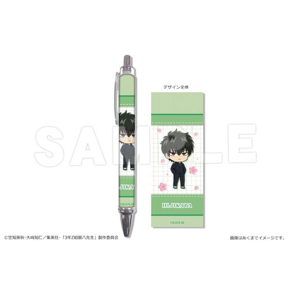 【9月予約】アニメ『3年Z組銀八先生』 ボールペン 03 土方十四郎 キャラグッズ 4562480373495