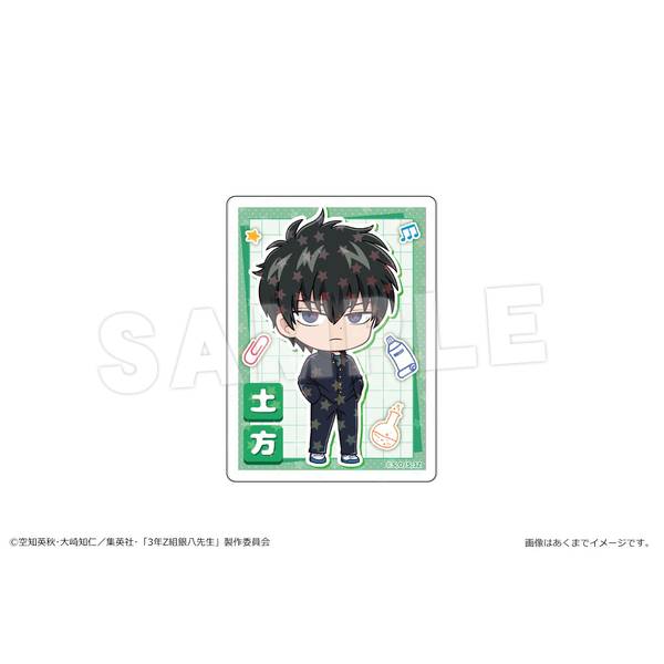 【9月予約】アニメ『3年Z組銀八先生』 ホログラムステッカー 03 土方十四郎 キャラグッズ 4562480373556