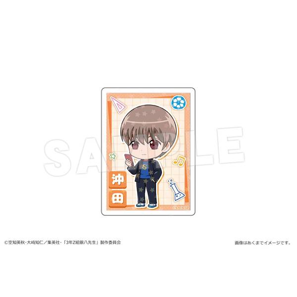 【9月予約】アニメ『3年Z組銀八先生』 ホログラムステッカー 04 沖田総悟 キャラグッズ 4562480373563
