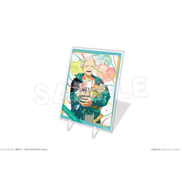 【10月予約】TVアニメ『WIND BREAKER』 パネルスタンドmini 08 梅宮 一 キャラグッズ 4562480374461