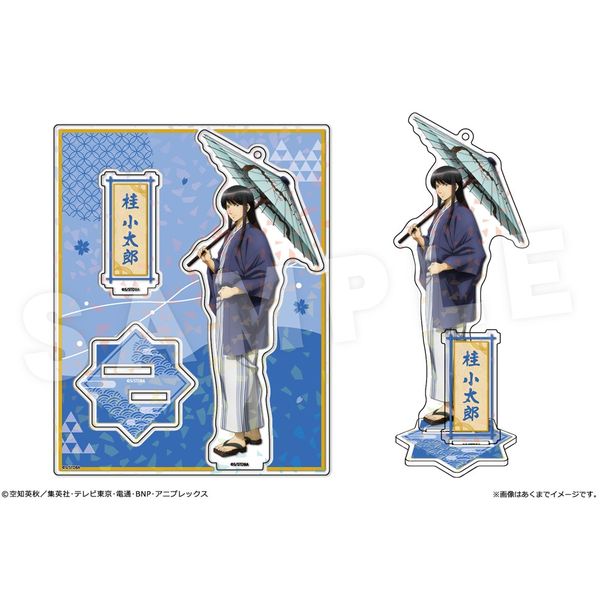 【4月予約】銀魂 ホログラムアクリルフィギュア Ver. 雪月風花 05 桂小太郎 キャラグッズ 4562480378490