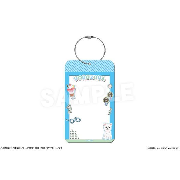 【4月予約】銀魂 フォトカードホルダー 01 万事屋 キャラグッズ 4562480378551
