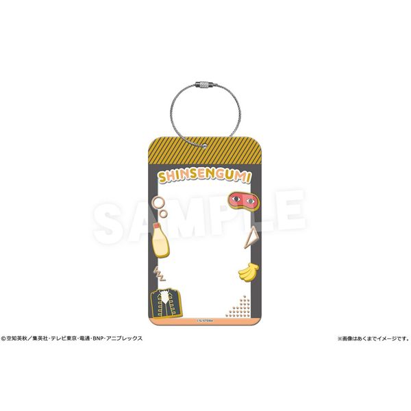 【4月予約】銀魂 フォトカードホルダー 02 真選組 キャラグッズ 4562480378568