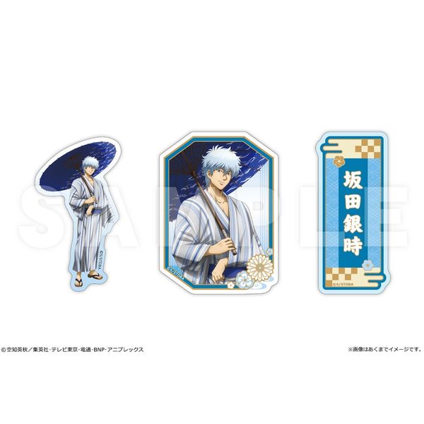 【4月予約】銀魂 ぺたまにあセット Ver. 雪月風花 01 坂田銀時 キャラグッズ 4562480378711