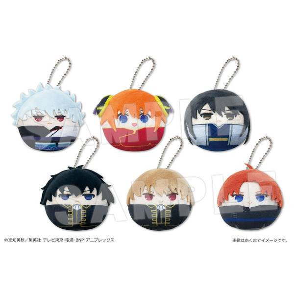 【4月予約】銀魂 トレーディングころまにあ 6個入BOX キャラグッズ 4562480378780