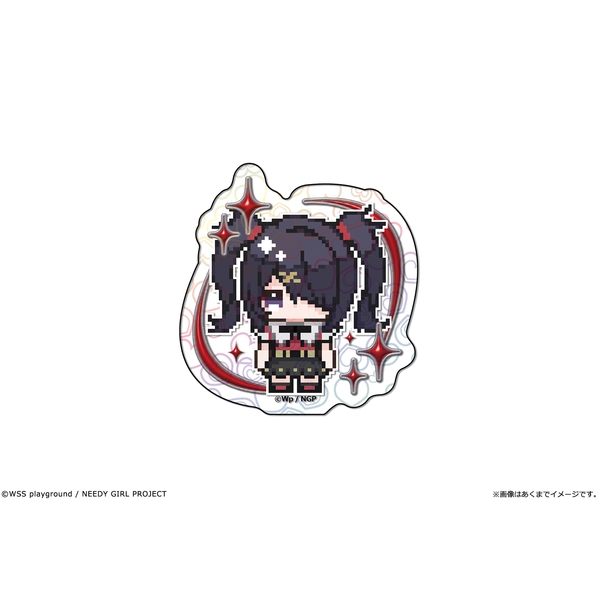 アニメ「NEEDY GIRL OVERDOSE」 kawabit ホログラムステッカー 02 あめちゃん
