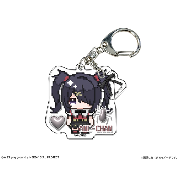 アニメ「NEEDY GIRL OVERDOSE」 kawabit アクリルキーホルダー 02 あめちゃん