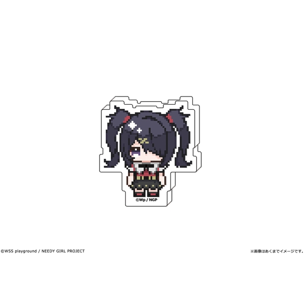 アニメ「NEEDY GIRL OVERDOSE」 kawabit アクリルブロックフィギュア 02 あめちゃん