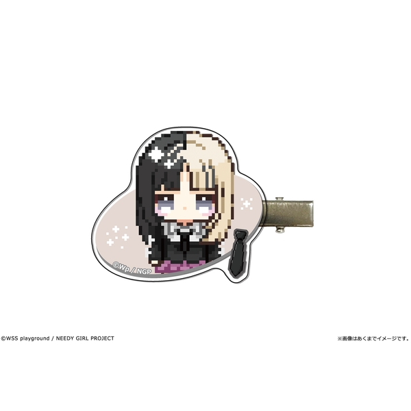 アニメ「NEEDY GIRL OVERDOSE」 kawabit 前髪クリップ 03 かちぇ