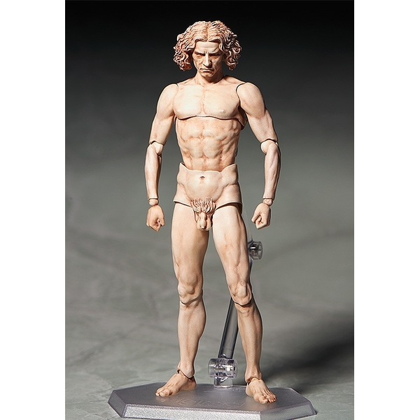 4月予約】フリーイング figma ウィトルウィウス的人体図