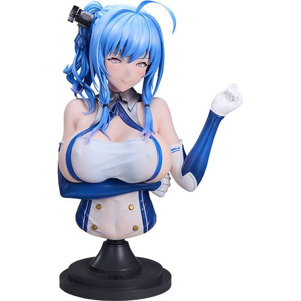 フリーイング 1/1 セントルイス 胸像フィギュア 「アズールレーン」より フィギュア 4570001512827