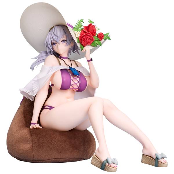 フリーイング 1/7 リノ サマー・スピンオフ 「アズールレーン」より フィギュア 4570001513183