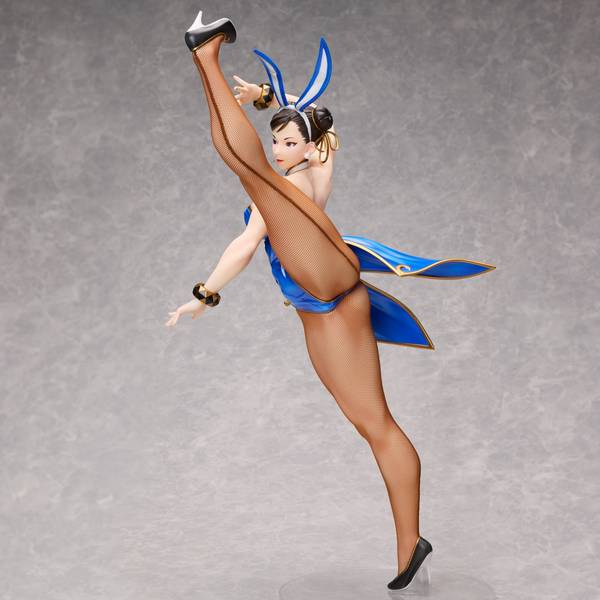 春麗　バニーVer.　1/4　フィギュア　ストリートファイター6　フリーイング B-Styleの1/4バニースーツシリーズ、に「春麗」が登場!!最新作