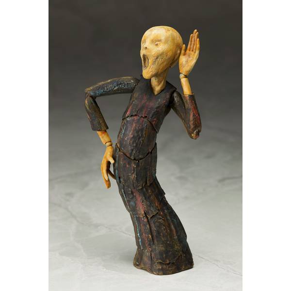figma SP-086 THE SCREAM ムンク叫び figma 叫び