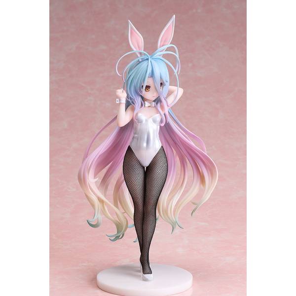 箱付❗️ノーゲーム・ノーライフ 白 バニー フィギュア 12cm 美少女フィギュア】ノーゲーム・ノーライフ 白 バニーVer. 1/6