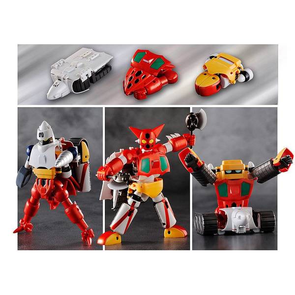 7月予約】フリーイング ダイナミックチェンジ ゲッターロボ フィギュア