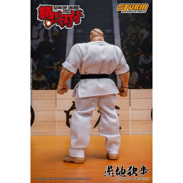 Storm Collectibles 1/10 範馬刃牙 愚地独歩 KIBK06 Storm Collectibles 1/10 範馬刃牙 愚地独歩 KIBK06 - メルカリ