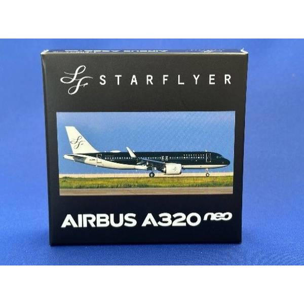 クロスウイング 1/500 スターフライヤー A320neo JA28MC 完成品モデル
