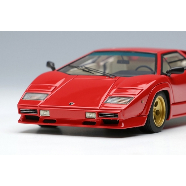 ランボルギーニ カウンタックLP5000 S 1/43 ミニカー EIDOLON 1/43スケール ランボルギーニ カウンタック LP5000 QV