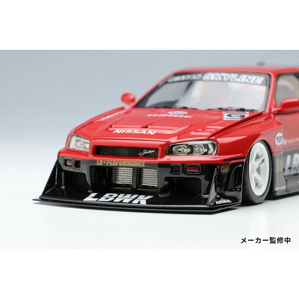 アイドロン 1/43 LB-ER34 スーパーシルエット ニッサン スカイライン