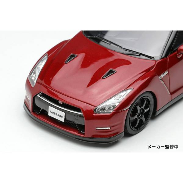 アイドロン 1/43 ニッサン GT-R トラックエディション エンジニアー
