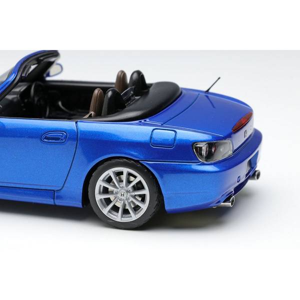 アイドロン 1/43 ホンダ S2000 AP2 2005 バミューダブルーパール 完成