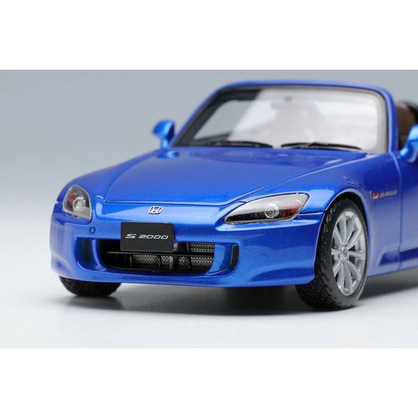 アイドロン 1/43 ホンダ S2000 AP2 2005 バミューダブルーパール 完成
