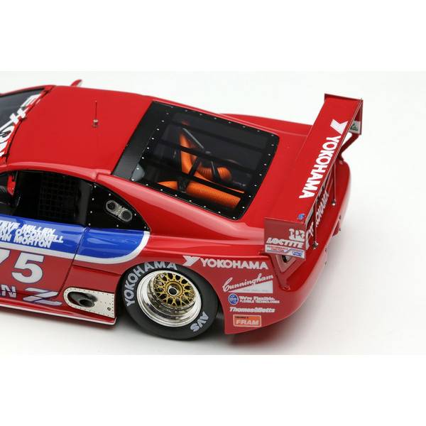 ヴィジョン 1/43 ニッサン 300ZX IMSA GTS No.75 1995 デイトナ